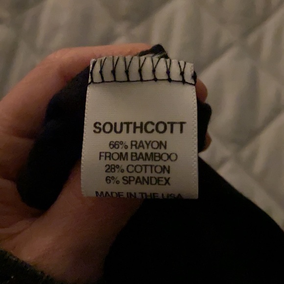 NWT Southcott Threads Carpool Chic Top - Picture 4 of 6